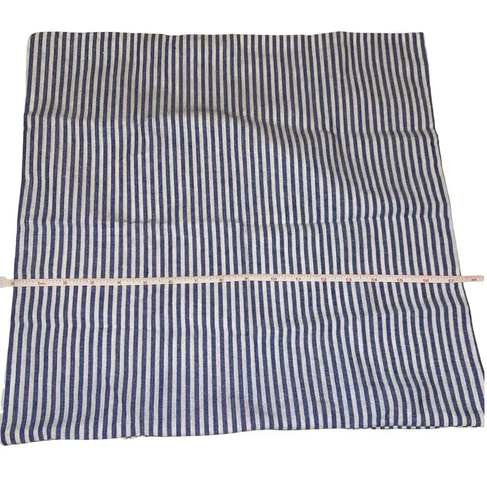 NWOT Blue Striped 17